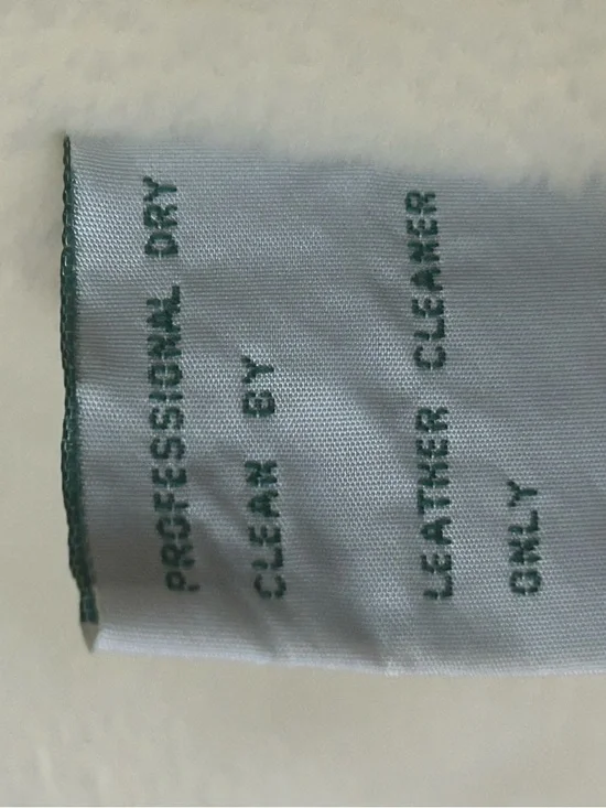 Stephanie Andrew’s Suede Hooded Shearling Jacket with Cream Lining Leather - Picture 6 of 7